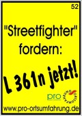 "streetfighter" fordern: